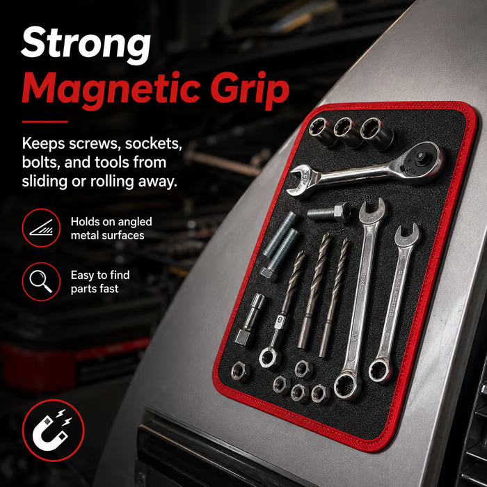 🧲 Flexible Magnetic Tool Mat