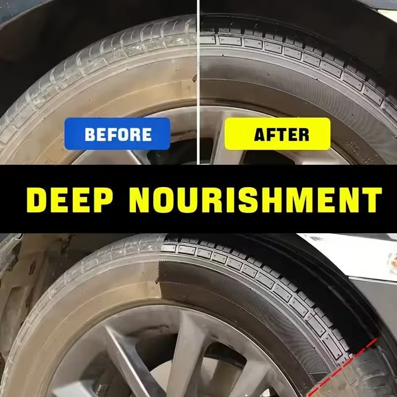 Easy to Apply, Restores Shine & Prevents Cracking | Bonus Sponge Included