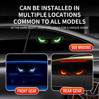 Solar-Powered LED Car Warning Light – 50% OFF! Solar-powered, weatherproof, automatic activation at dark