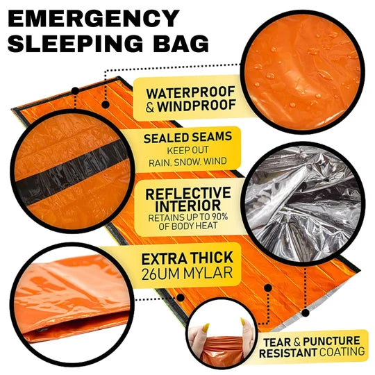 Bivvy bag - Emergency sleeping bag