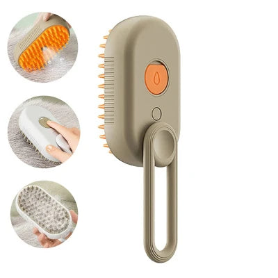 Electric Spray Pet Grooming Comb