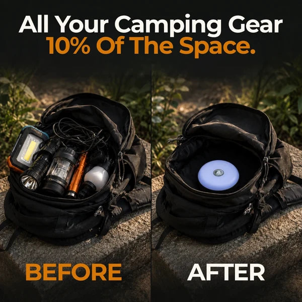 THE CAMP LAMP