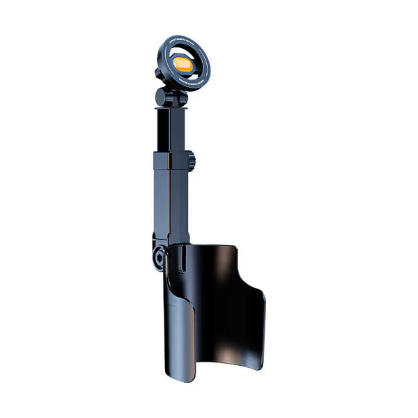 💥HOT SALE | Magnetic Car Cup Holder Phone Mount, 360° Rotatable N52 Magnet, One-Hand Use