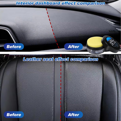 All-in-One Leather Cleaning & Conditioning Cream – Restore • Protect • Shine