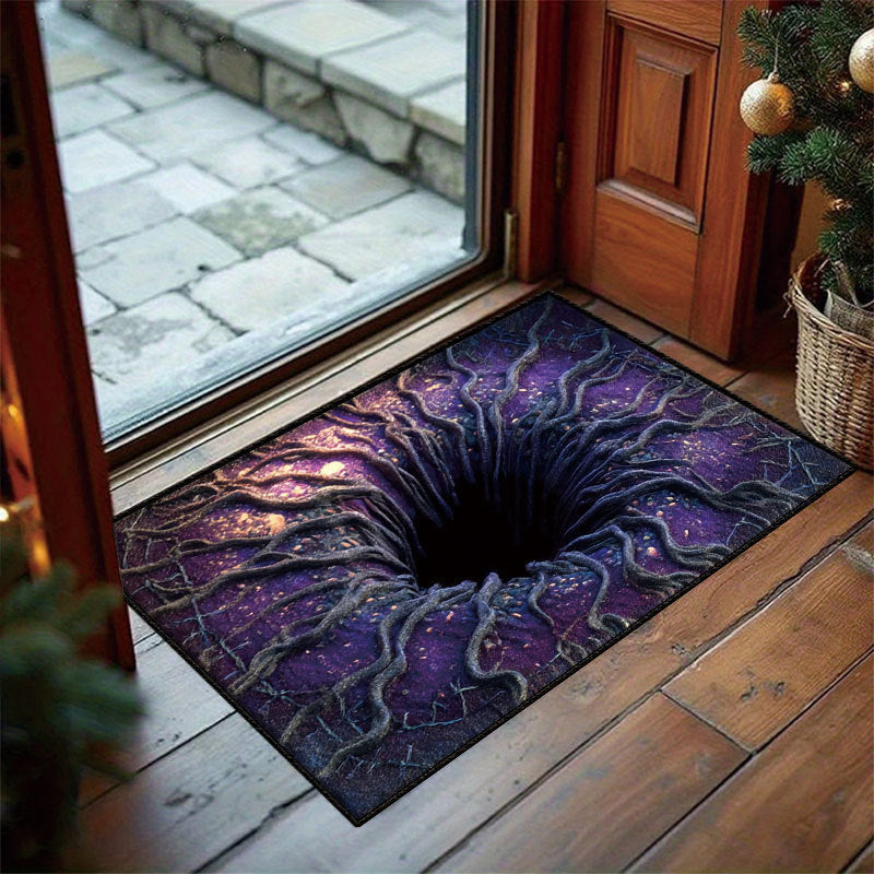 Trick Sight Spooky 3D Door Mat
