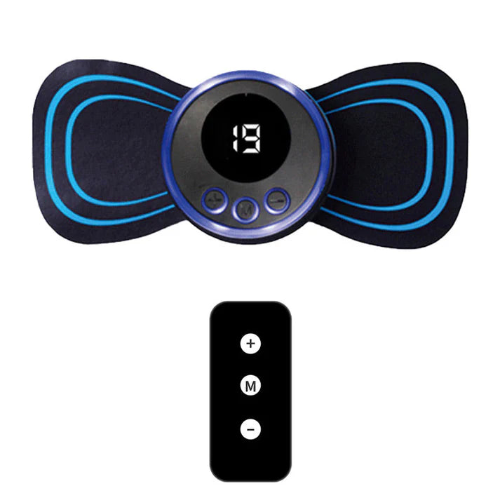 Portable Massager with 8 Modes and LCD Screen（🔥🔥Limited-time 50% discount💕💕）