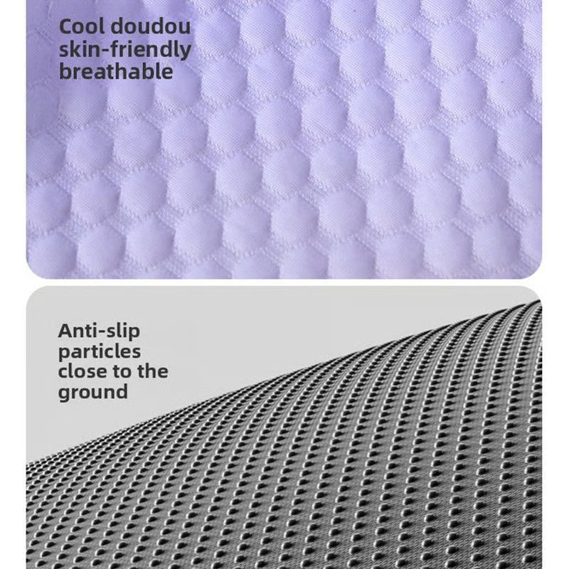 🔥❄Pet Cooling Mat for Dogs & Cats 🐾 Naturally Cool Ice-Silk Pad • Breathable, Washable & Soft 🌿 For Floors, Sofas & Car Travel • Multiple Sizes • Gradient Colours ☀️🐶🐱