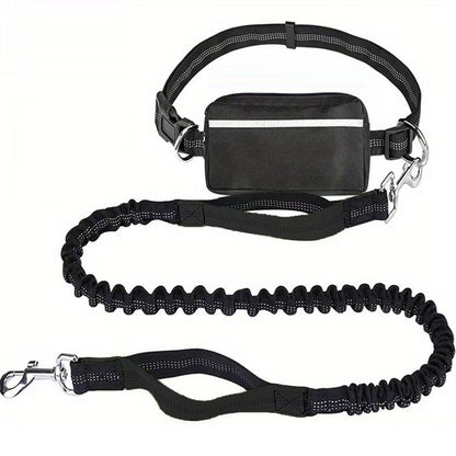 🔥Hands Free Dog Leash with Zipper Pouch |🐕‍🦺🔥 LIMITED TIME 50% OFF!❤️💕