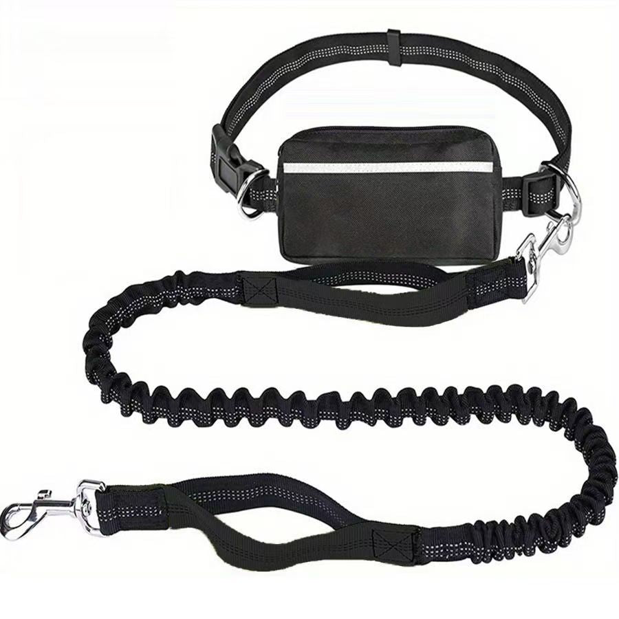 🔥Hands Free Dog Leash with Zipper Pouch |🐕‍🦺🔥 LIMITED TIME 50% OFF!❤️💕