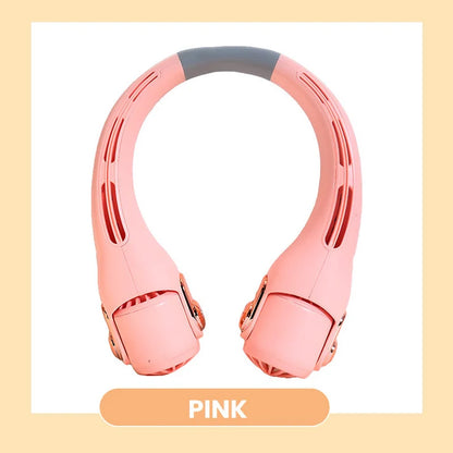 🌬️360° Cooling Portable Neck Fan ✨50% OFF Now