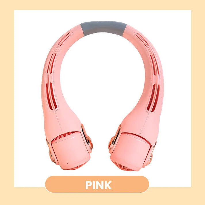 🌬️360° Cooling Portable Neck Fan ✨50% OFF Now