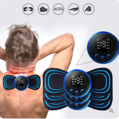 Portable Massager with 8 Modes and LCD Screen（🔥🔥Limited-time 50% discount💕💕）
