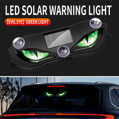Solar-Powered LED Car Warning Light – 50% OFF! Solar-powered, weatherproof, automatic activation at dark