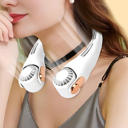 🌬️360° Cooling Portable Neck Fan ✨50% OFF Now