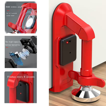 Stop Forced Entry — Portable Door Alarm
