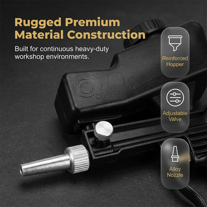 Handheld Pneumatic Sandblasting Gun