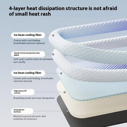 🔥❄Pet Cooling Mat for Dogs & Cats 🐾 Naturally Cool Ice-Silk Pad • Breathable, Washable & Soft 🌿 For Floors, Sofas & Car Travel • Multiple Sizes • Gradient Colours ☀️🐶🐱