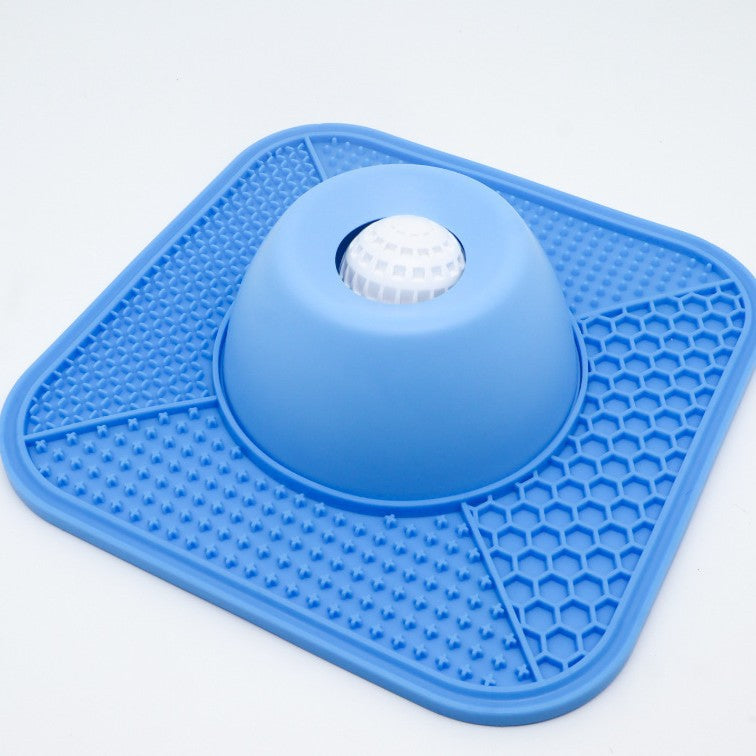 Slow Feeder Anti-Anxiety Dog Bowl