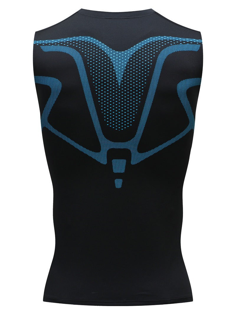 Men’s Ionic Fat Burning Compression Vest, Instant Slim Body Shaper Tank