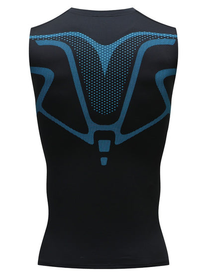 Men’s Ionic Fat Burning Compression Vest, Instant Slim Body Shaper Tank