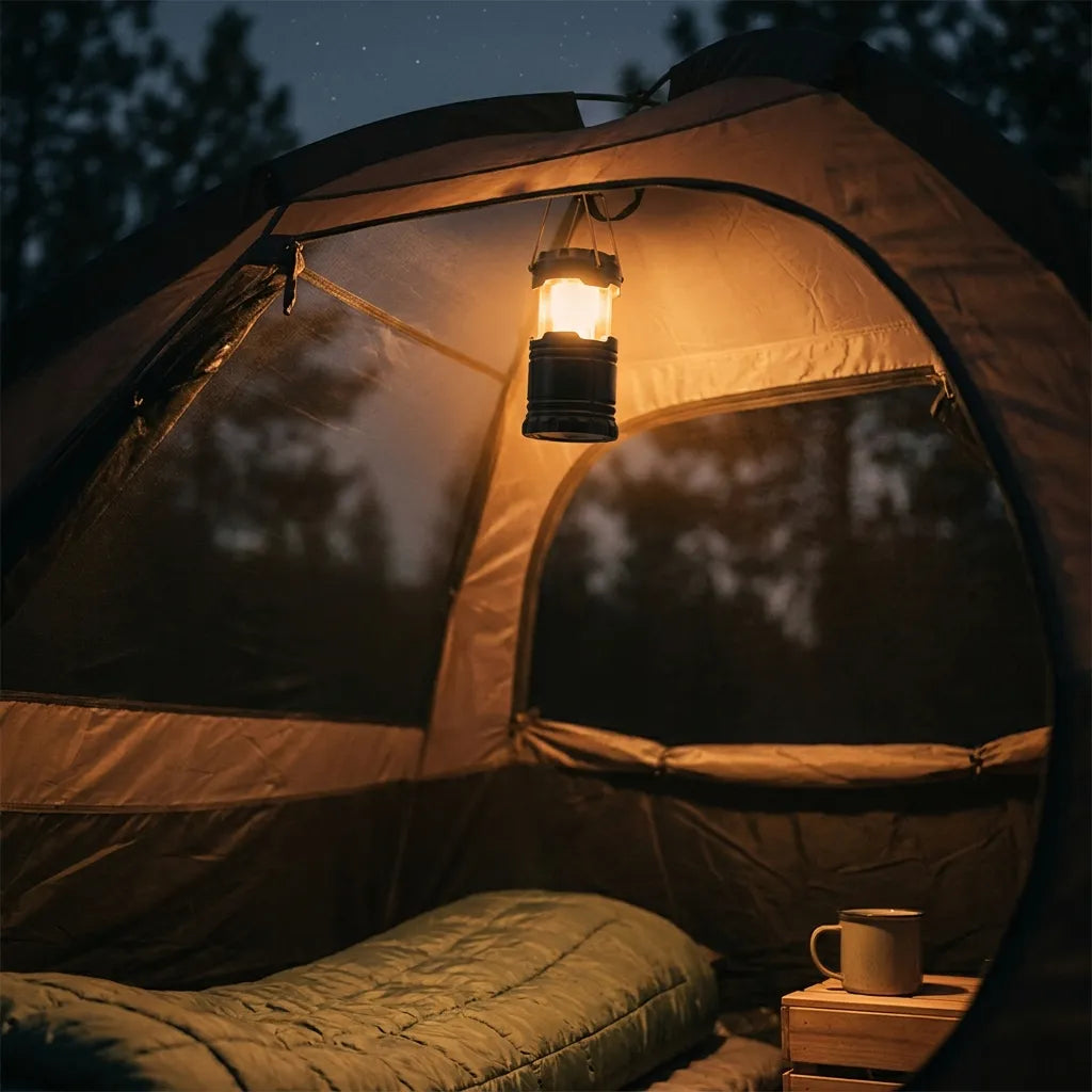 Bright, Reliable Light for Camp, Storms & Blackouts