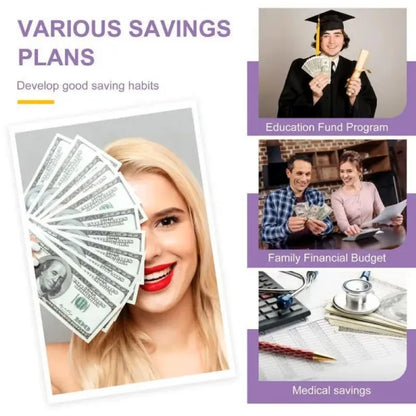 100 Envelope Savings Challenge Book |🔥 LIMITED TIME BUY 1 GET 1 FREE