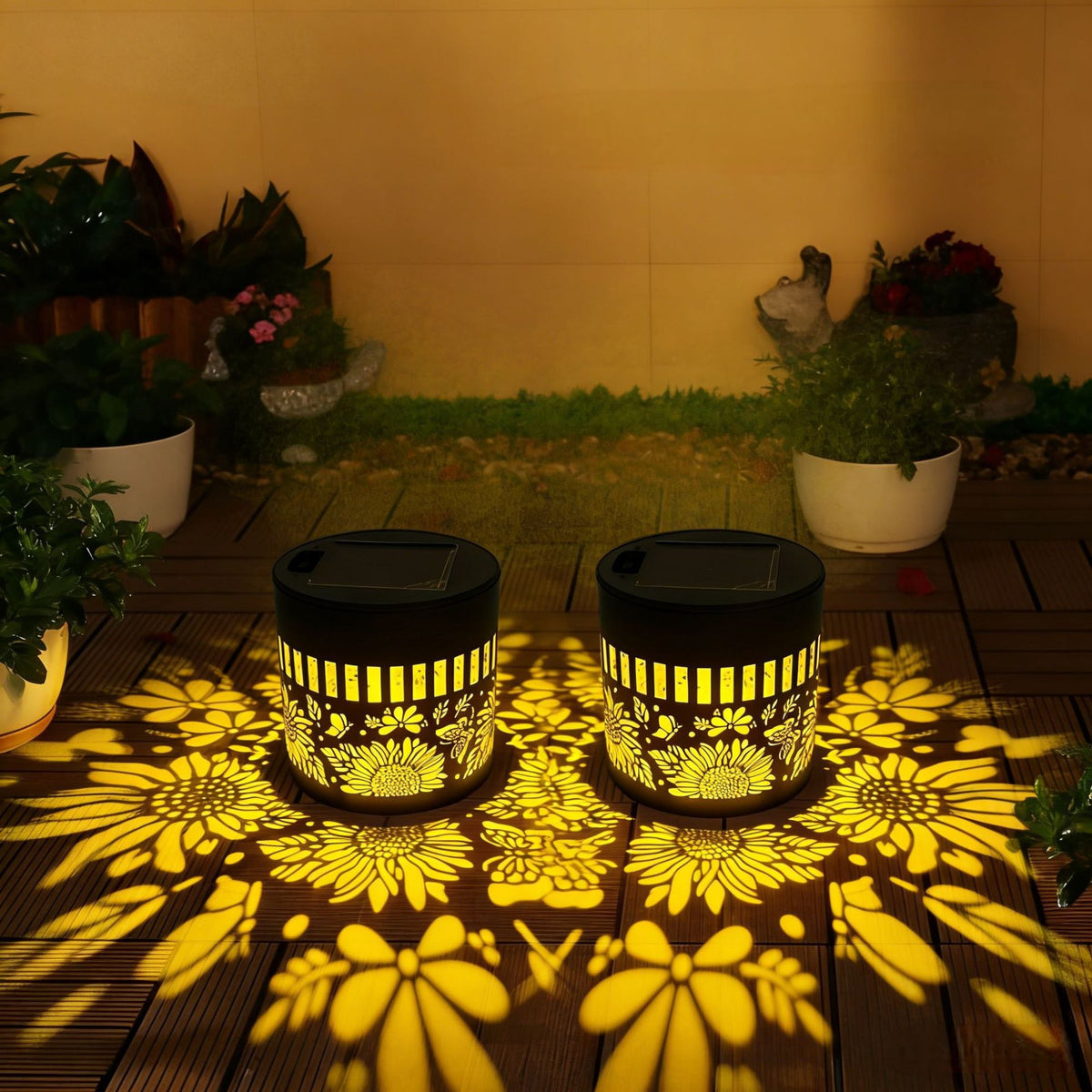 Solar Decorative Projection Lights | Buy 1 Get 1 FREE Limited Time