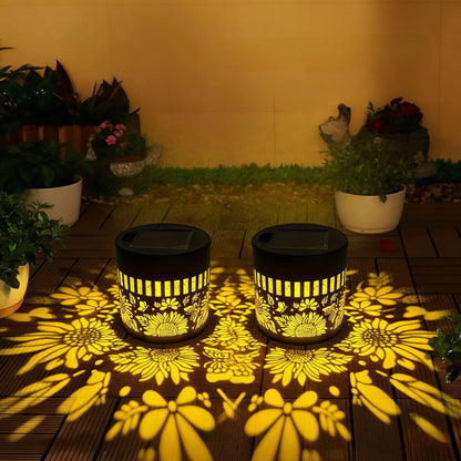 Solar Decorative Projection Lights | Buy 1 Get 1 FREE Limited Time