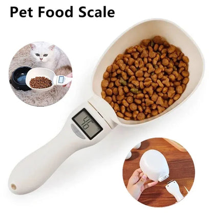 Food Measuring Scoop Scale