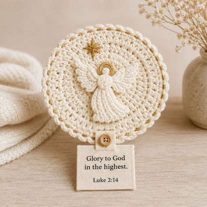 🧶Nativity Crochet Coaster DIY Kit