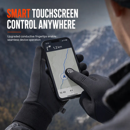 Winter Waterproof Cycling Gloves for Men and Women