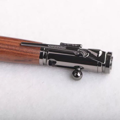 The Artisan's Legacy: Solid Wood & Brass.