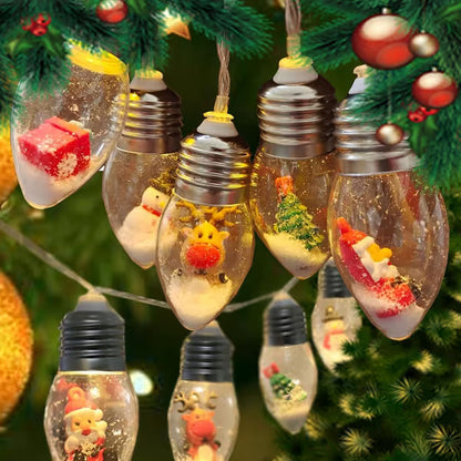 🎅Christmas Led Bulb String Lights🎄