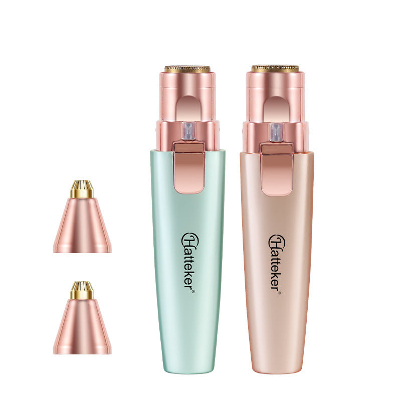 2-in-1 Facial Trimmer & Brow Shaper