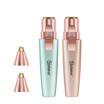 2-in-1 Facial Trimmer & Brow Shaper