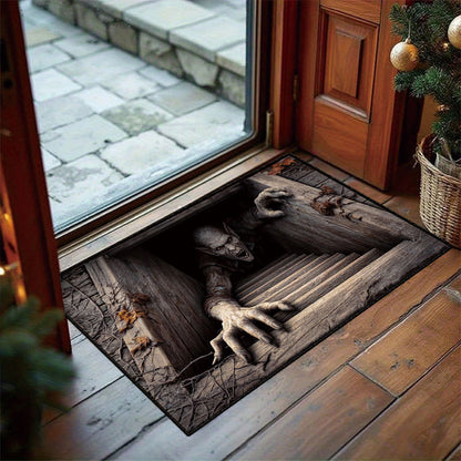 Trick Sight Spooky 3D Door Mat