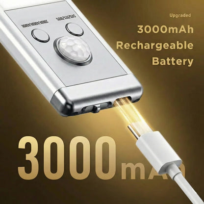 Wireless Magnetic Motion‑Activated Light