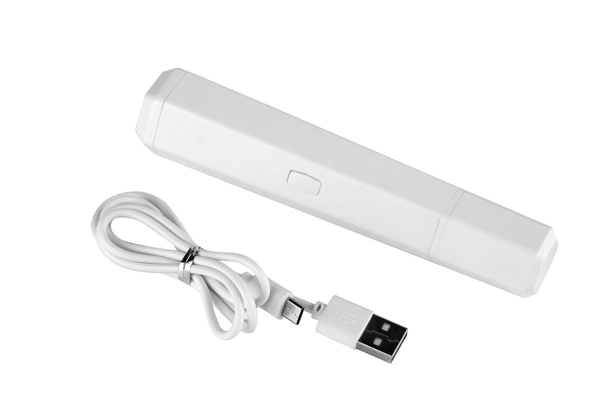 Rechargeable Pet Nail Clipper with LED Light Safe Grooming