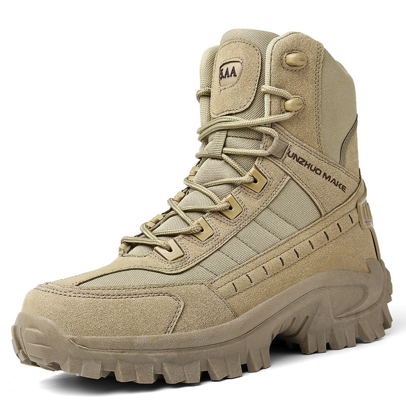 🔥🥾BIG SALE LIMITED STOCK! Mens Orthopedic Support Anti-Puncture Work Boots Waterproof Anti-Sprain Hiking Boots
