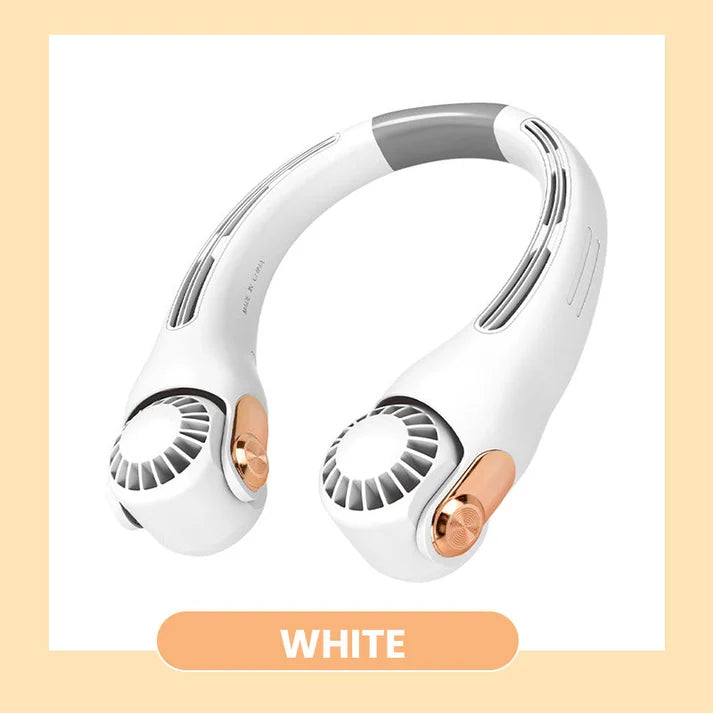 🌬️360° Cooling Portable Neck Fan ✨50% OFF Now