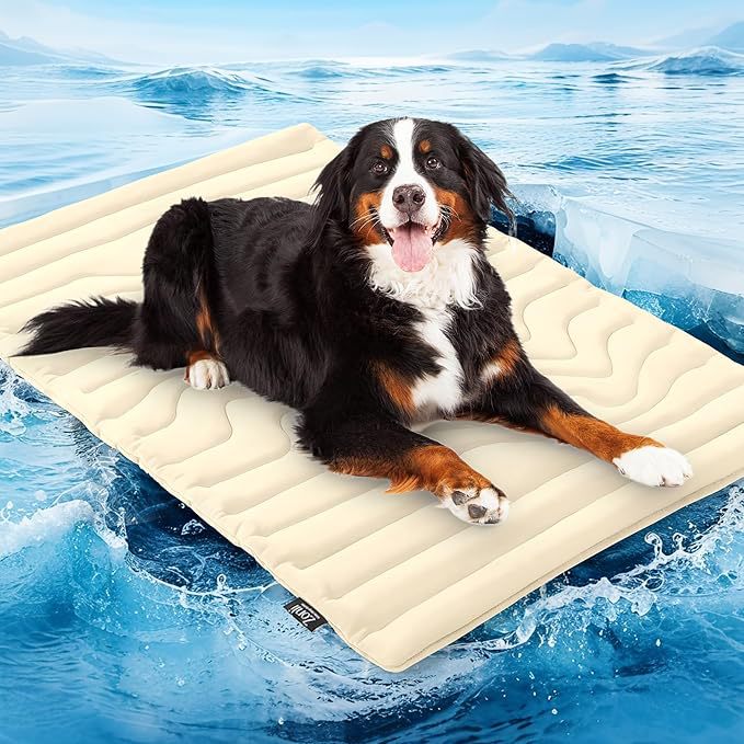 🐶DOG COOLING MAT❄️SUMMER BIG SALE🔥LIMITED TIME 50% OFF✅