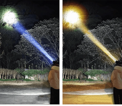 Rechargeable 90000 High Lumens LED Headlamp | Ultra Bright Outdoor Head Light