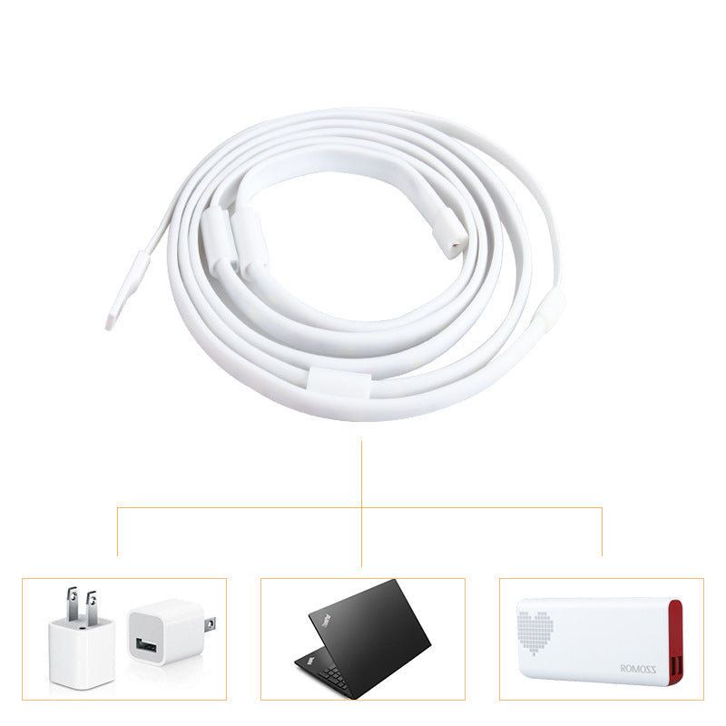 Portable LED Camping Rope Light for Tent, Hiking & Night Activities