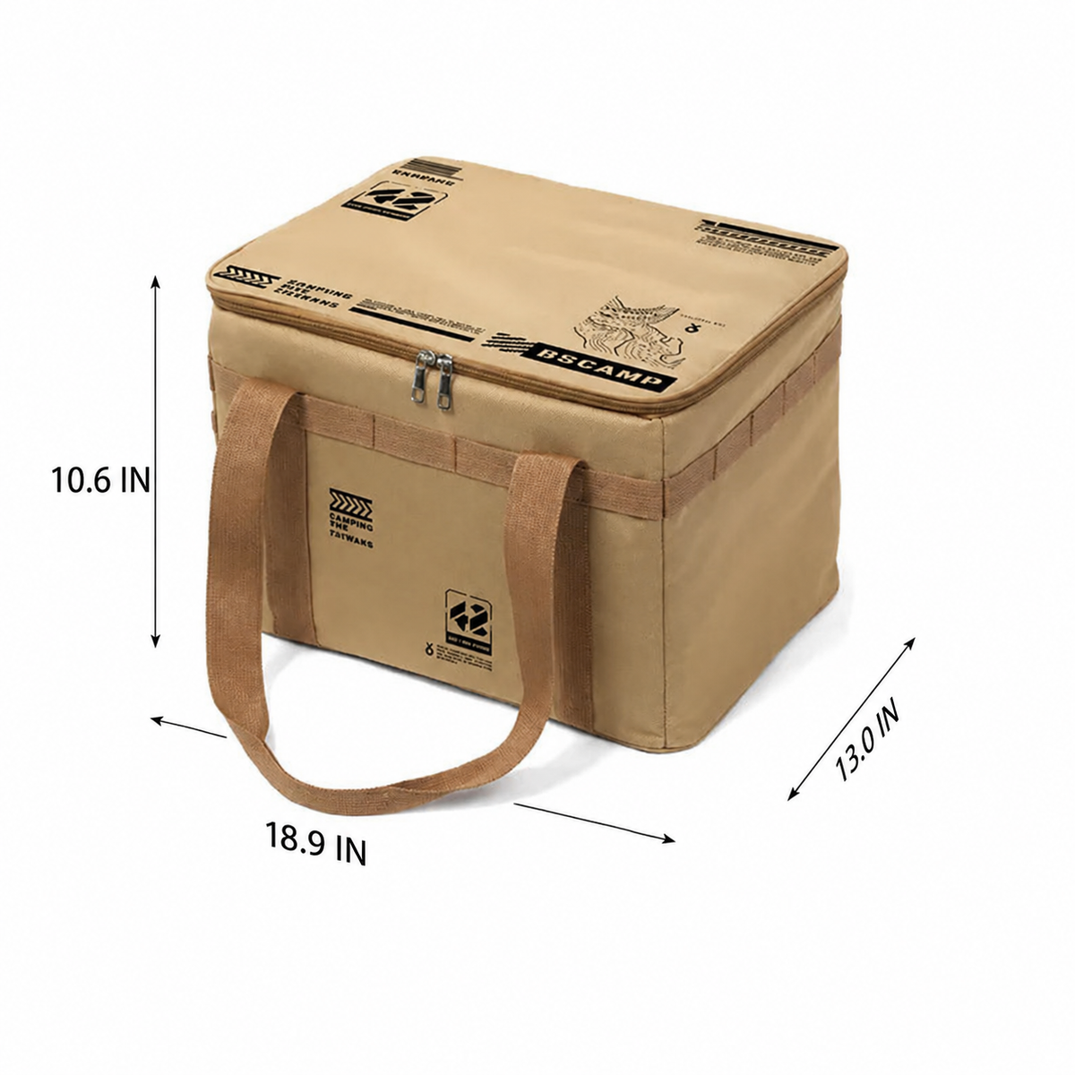 Large Capacity Outdoor Camping Storage Bag