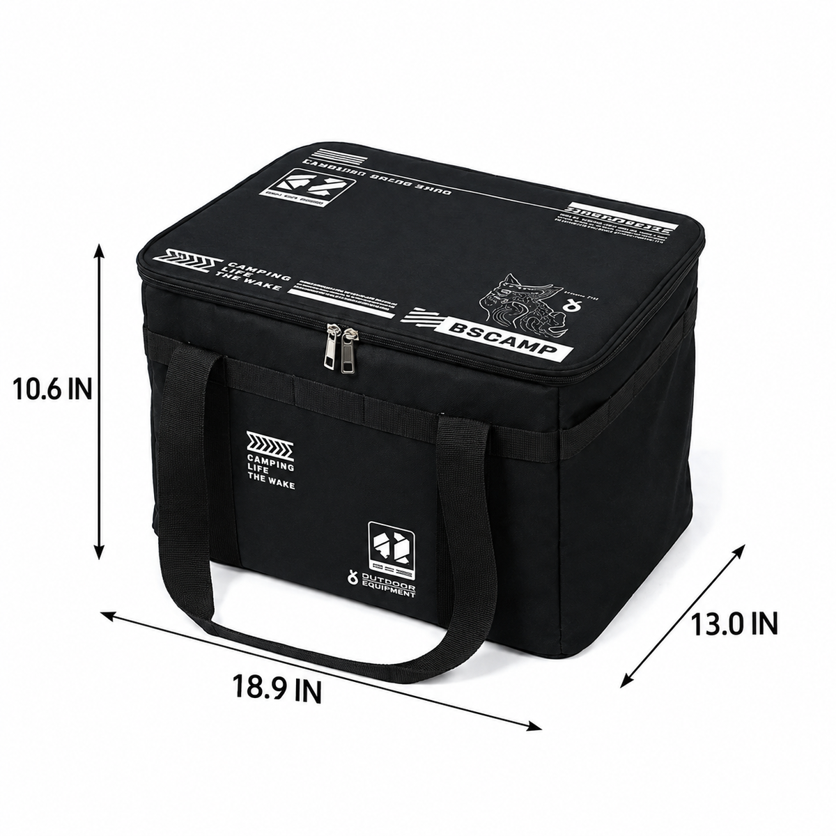 Large Capacity Outdoor Camping Storage Bag