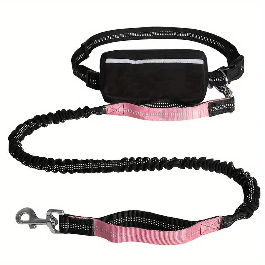 🔥Hands Free Dog Leash with Zipper Pouch |🐕‍🦺🔥 LIMITED TIME 50% OFF!❤️💕