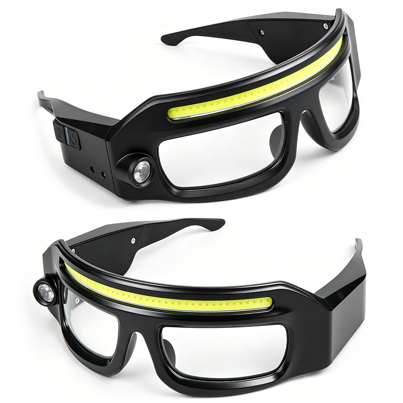 💡 LIMITED-TIME 50% OFF! 👓 USB Rechargeable Clip-On Glasses Light | 5 Brightness Modes, Hands-Free ✨