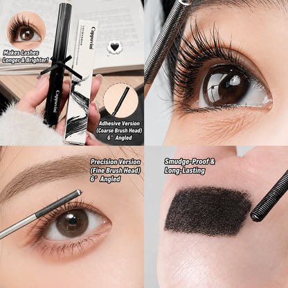 💕Cappuvini 3D Lifting Metal Mascara | Long Lasting Curly Hold, Sweatproof & Anti-smudge