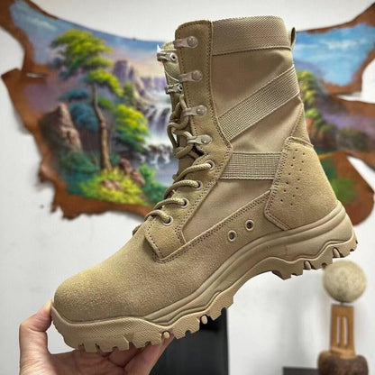 All-Terrain Anti-Slip Military Boots, No More Worn-Out Shoes