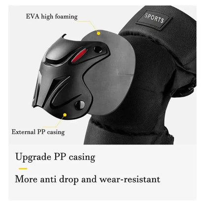 1 Pair Sports Knee Pads + FREE Elbow Pad Set - Ultimate Protective Gear for All Outdoor Sports!